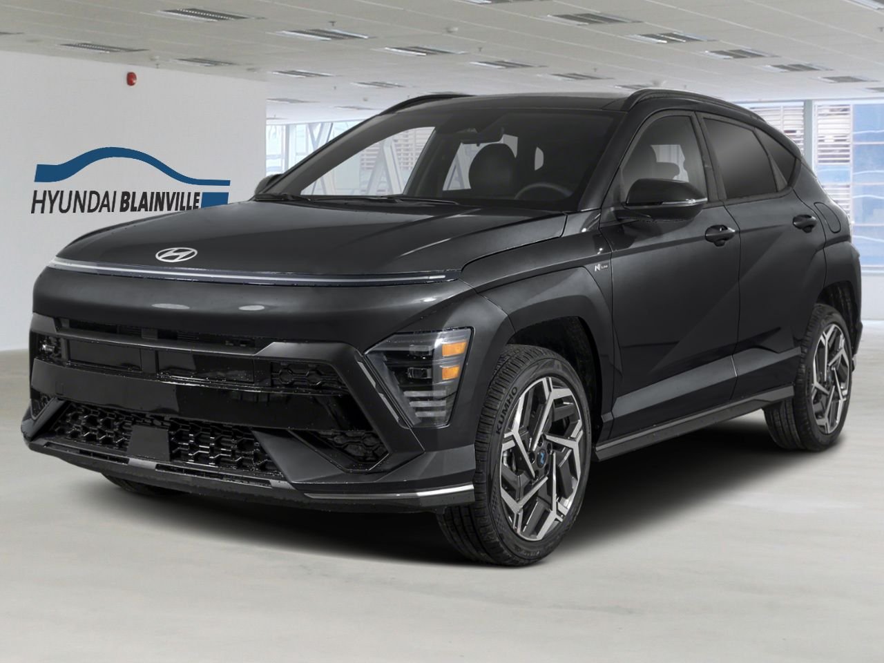 Hyundai Kona 2026 Noir abysse Blainville - photo #0