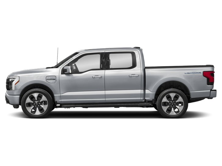 2025 Ford F-150 Lightning Platine