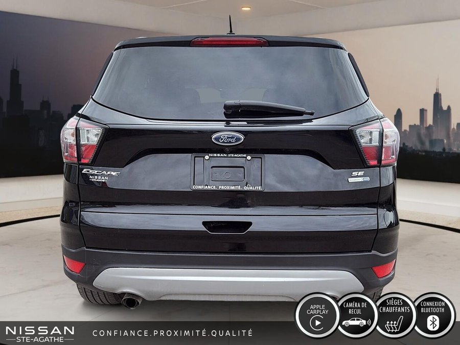 Ford Escape 2018 2018 Noir