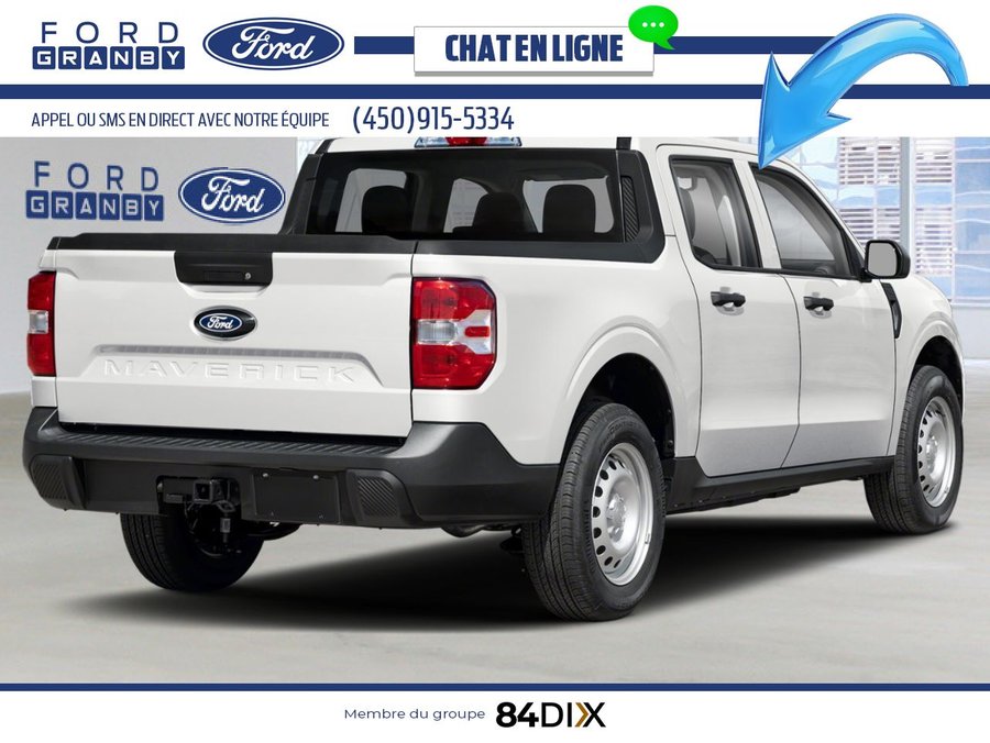 Ford Maverick XL TI SuperCrew 2026 Blanc Oxford