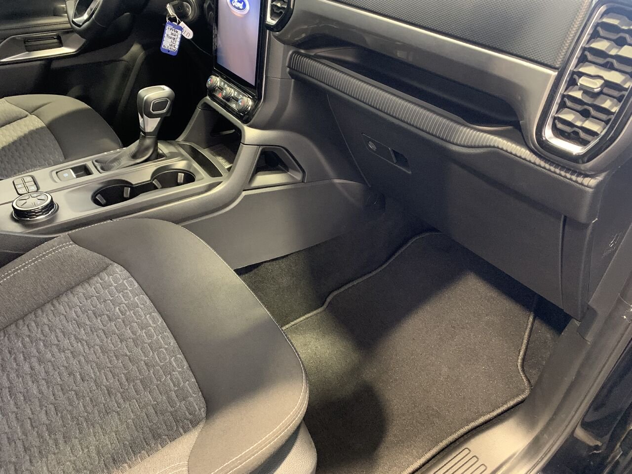 2024 Ford Ranger XLT RANGER XLT CREW CAB Black Châteauguay - photo #22