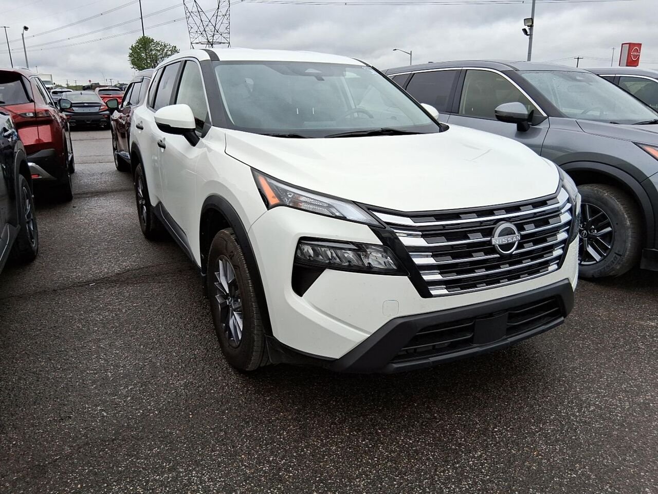 Nissan ROGUE S TRACTION INTEGRALE 2024 Blanc Québec - photo #0