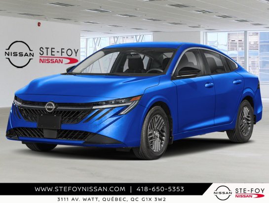 NISSAN Sentra E6031 2026 Chalcanthite nacré métallisé