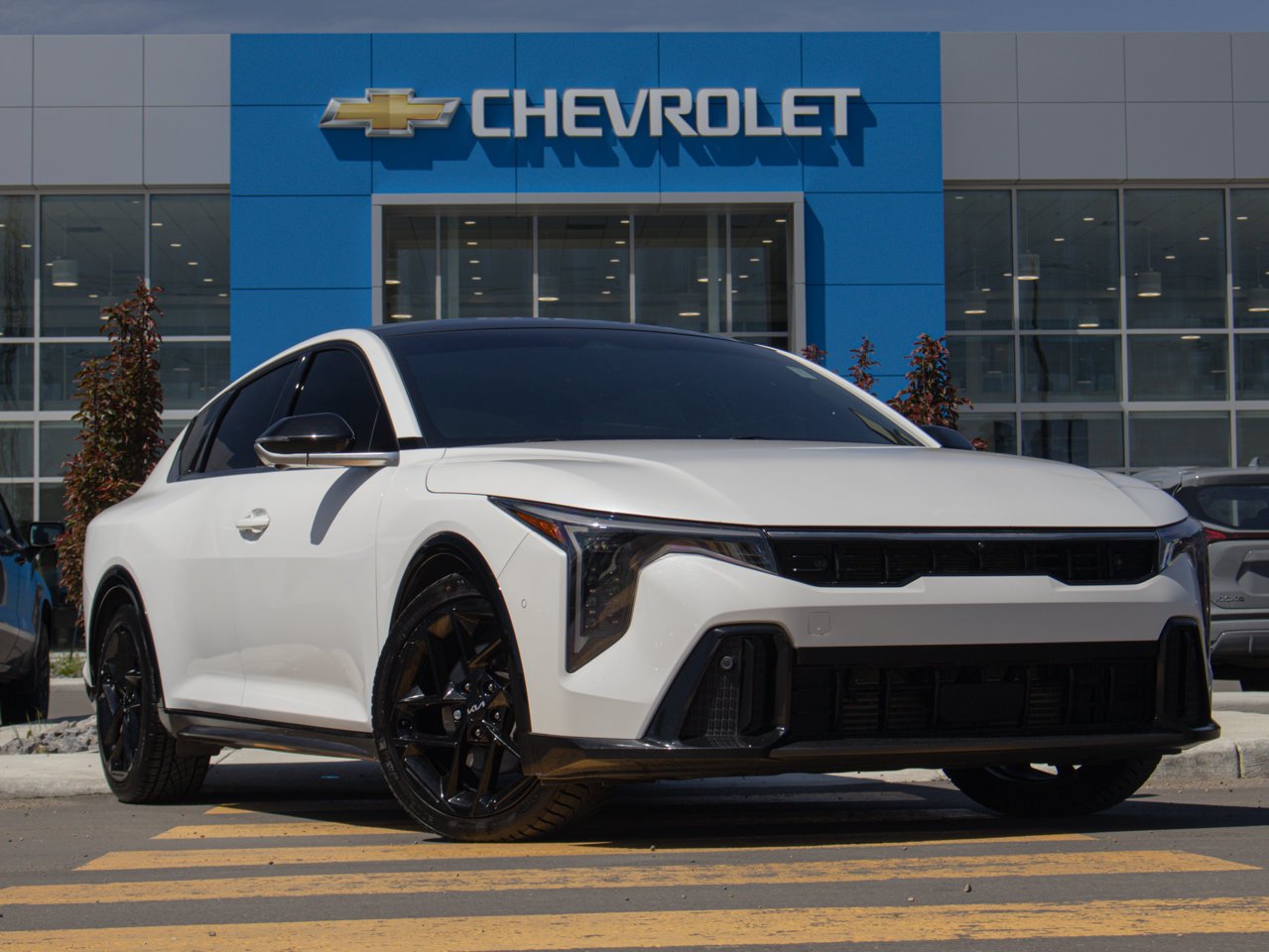 2025 Kia K4 GT-Line Turbo FWD White Sherwood Park - photo #15
