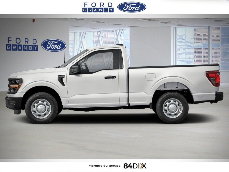 Ford F-150 XL cabine simple 4RM caisse de 8 pi 2026 Blanc Oxford