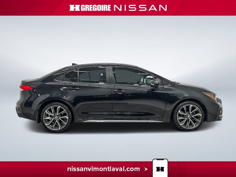 2021 Toyota Corolla Black Laval - photo #4