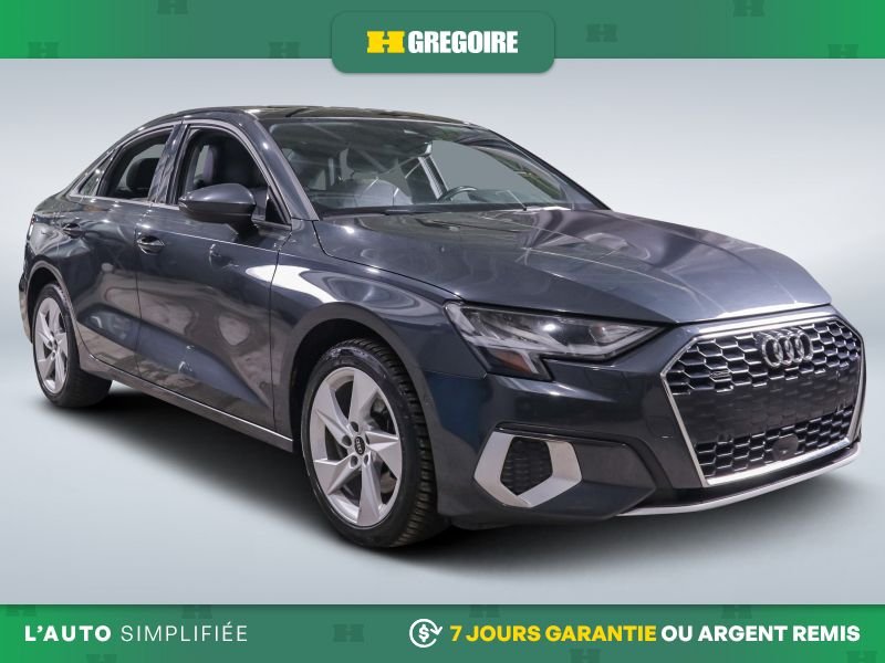 2023 Audi A3 2023 Black