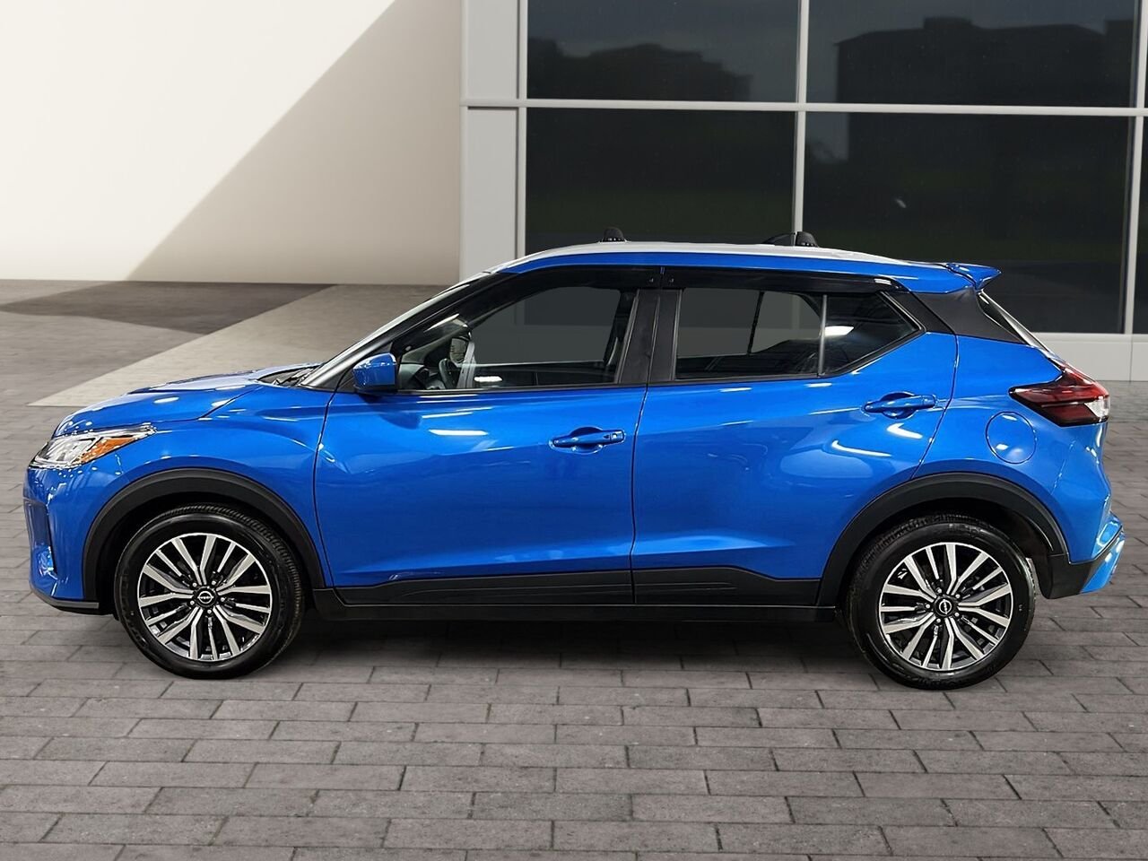 Nissan Kicks SV 2024 Bleu Québec - photo #4