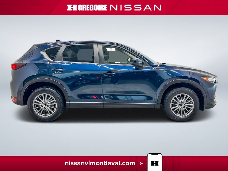 Mazda CX-5 2021 Bleu Saint-Eustache - photo #10