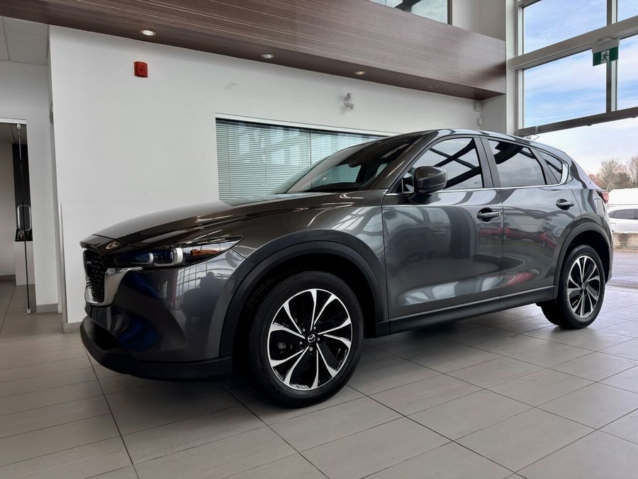 Mazda CX-5 2022 2022 Argent