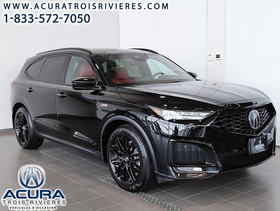 Acura MDX PLATINUM ELITE 2025 2025 Noir