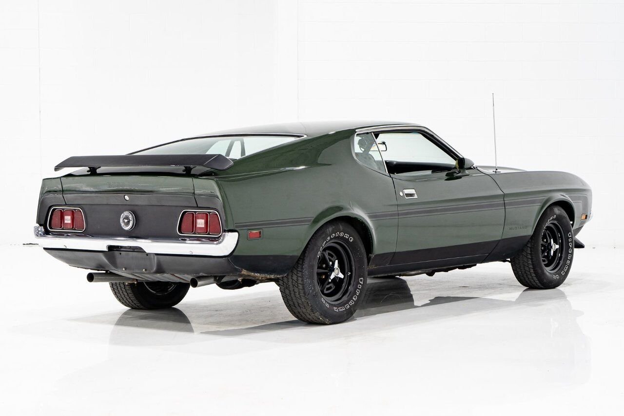 Ford Mustang * PRIX EN USD * Boss 351 Project Car 1971 Vert Montréal - photo #41