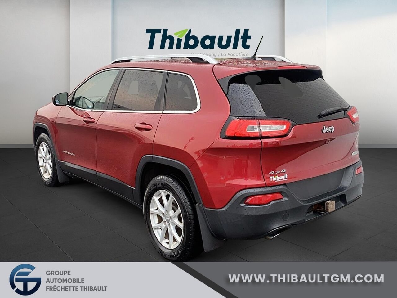 2014 JEEP CHEROKEE L 4 RM, 4 portes, North Red Montmagny - photo #3