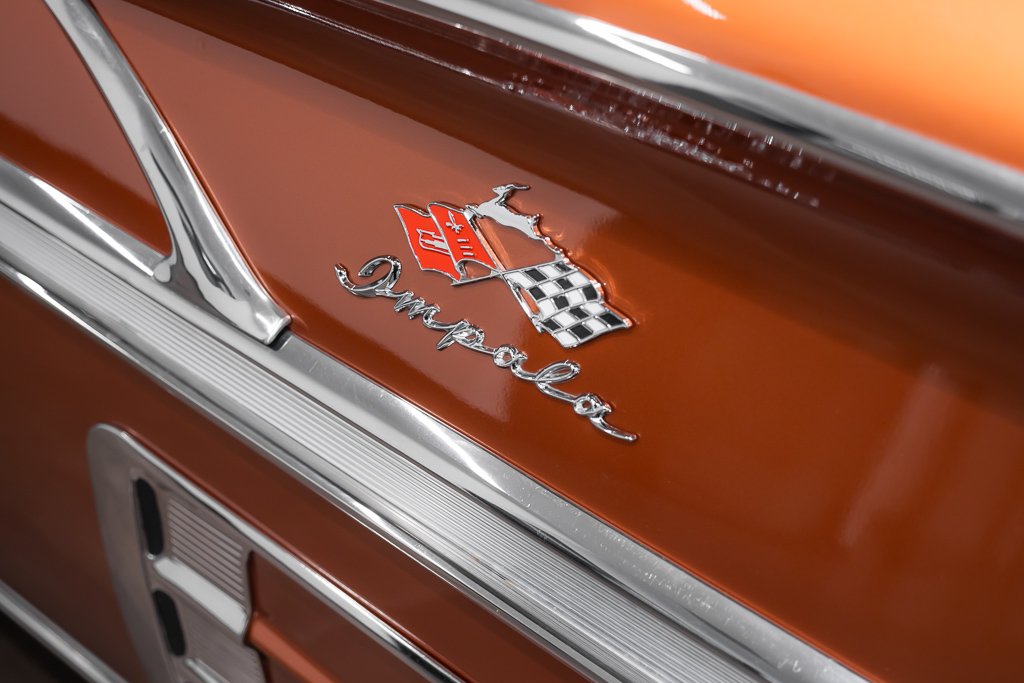 1958 Chevrolet Impala Bronze Montreal - photo #12