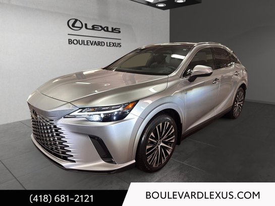 Lexus RX 2023 2023 Argent