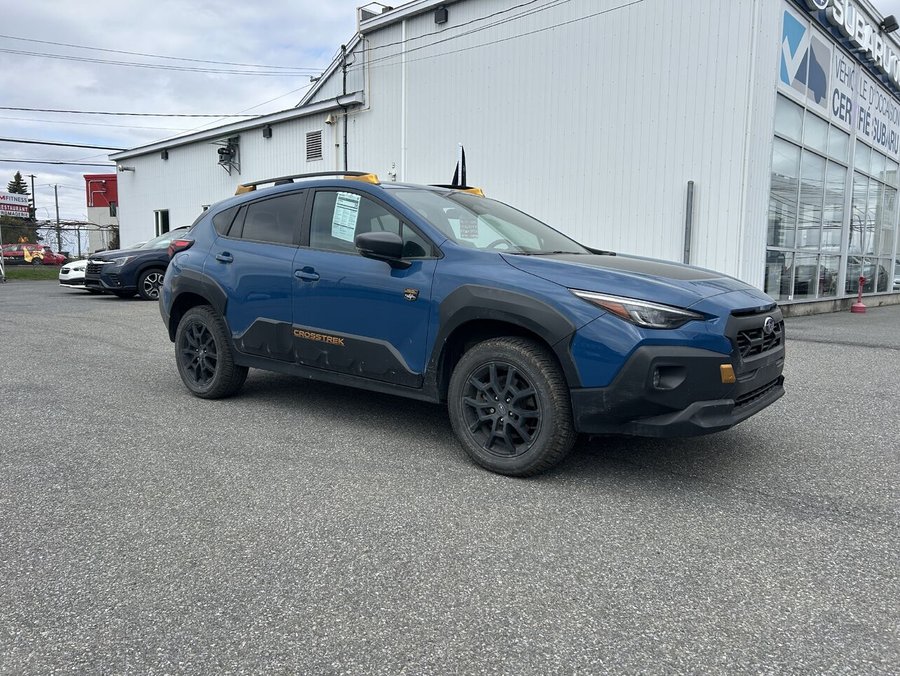 2024 Subaru Crosstrek Wilderness Blue
