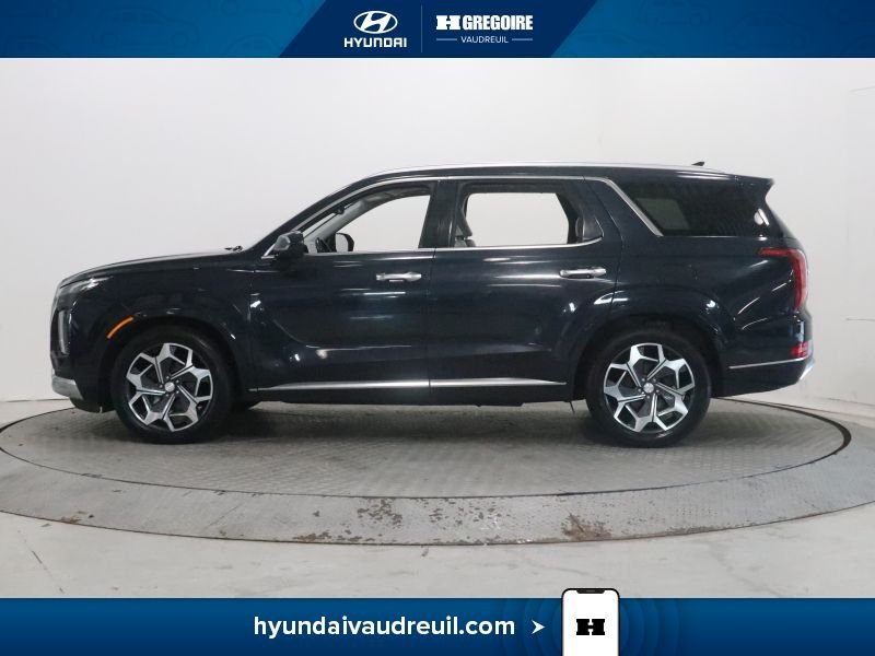 2021 Hyundai Palisade Blue Saint-Eustache - photo #5