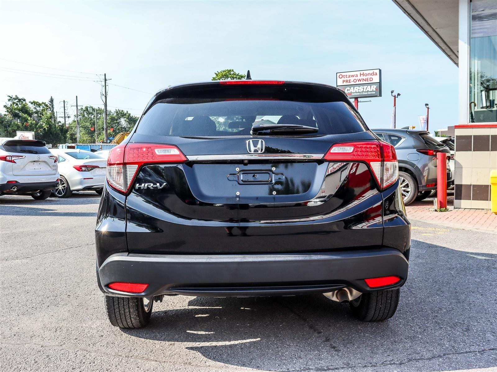 Honda HR-V LX 2020 Black Ottawa & Gatineau - photo #3