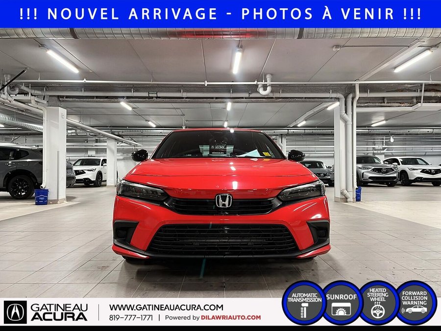 Honda Civic 2022 2022 Rouge