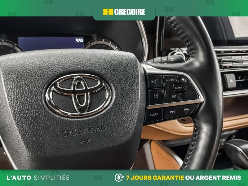 2022 Toyota Highlander Saint-Eustache - photo #26