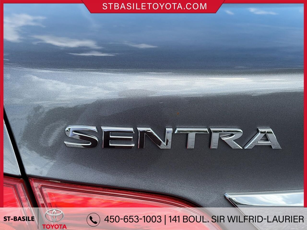 Nissan Sentra 2018 Gris Saint-Basile-le-Grand - photo #5