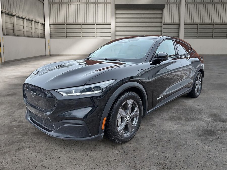 2022 Ford MUSTANG MACH-E + GARANTIE DISPONBILE 2022 Black