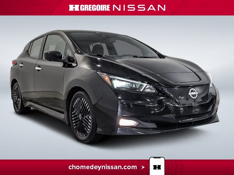 Nissan Leaf 2023 2023 Noir