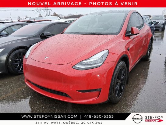 Tesla Model Y TI LONG RANGE S6514 2022 Rouge