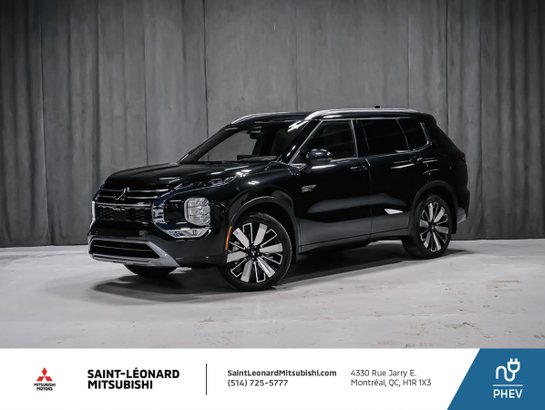 Mitsubishi Outlander PHEV GT 2026 Fini taillé diamant Noir de qualité supérieure