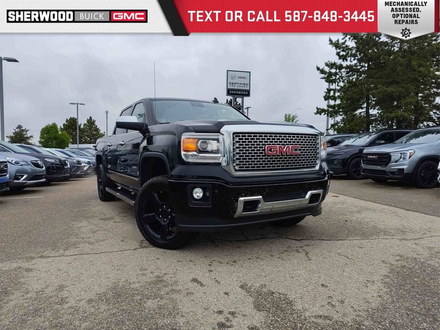 2015 GMC Sierra 1500 2015 Black