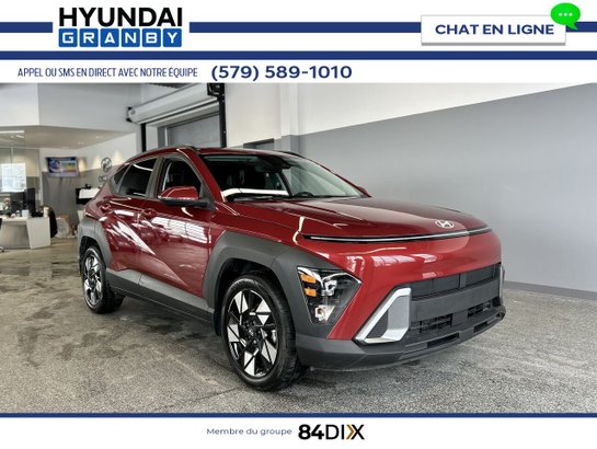 Hyundai Kona 2025 2025 Rouge