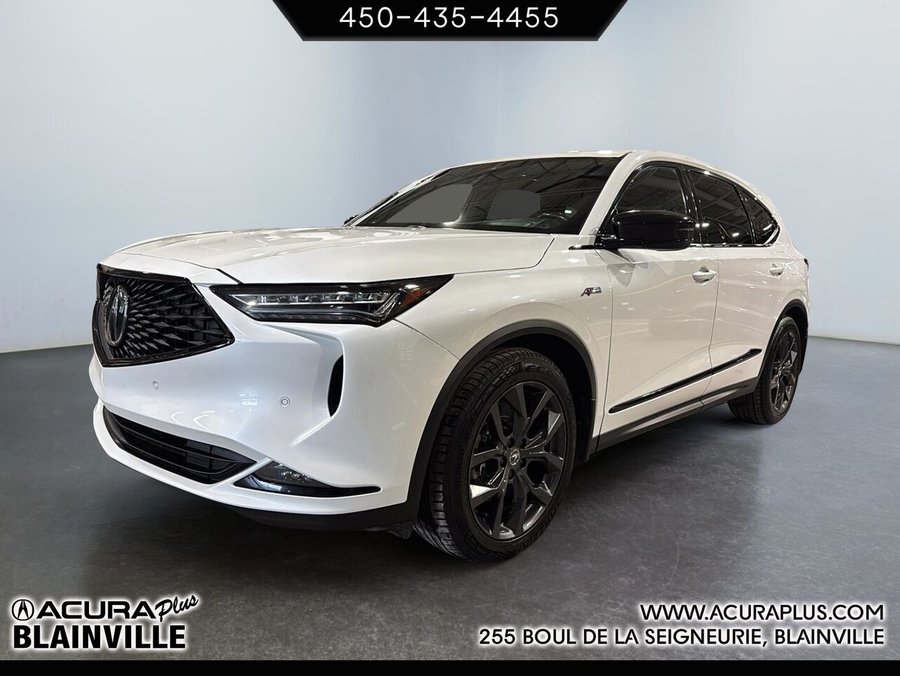 Acura MDX 2022 2022 Blanc