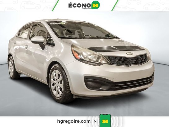 Kia Rio 2014 2014 Argent