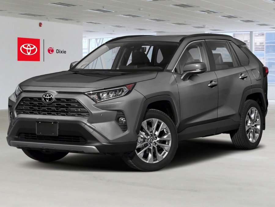 2021 Toyota RAV4 2021 Grey