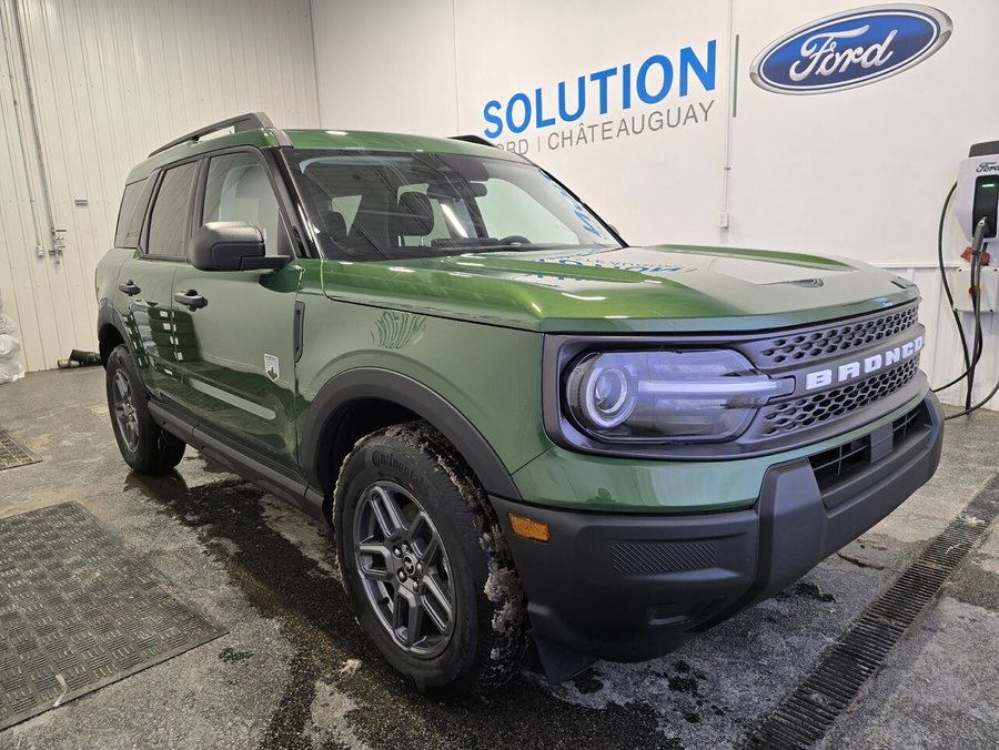 2025 Ford Bronco Sport BRONCO SPORT Eruption Green Metallic
