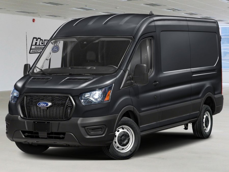 2026 Ford Transit Cargo Van 2026 Agate Black Metallic