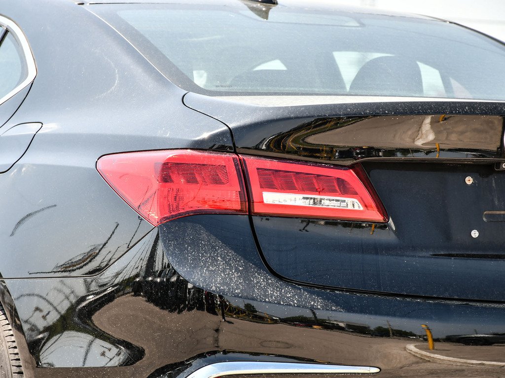 2019 Acura TLX Tech Sedan Black Etobicoke - photo #7