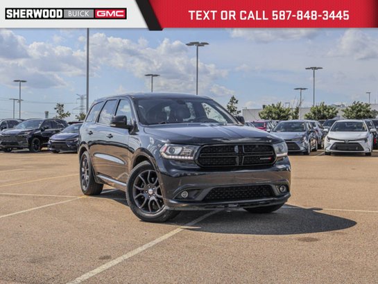 2016 Dodge Durango 2016 Black