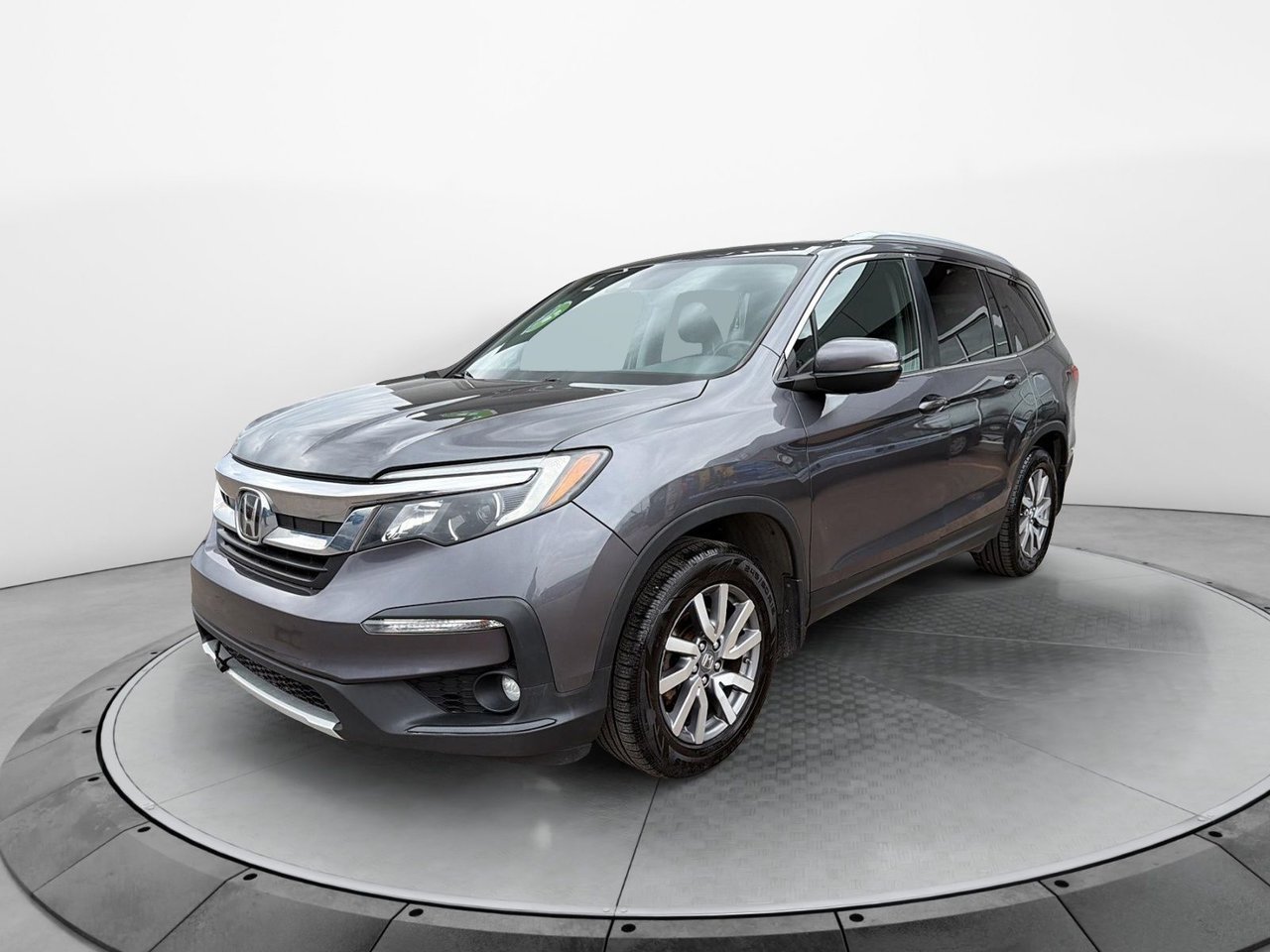 Honda Pilot NIV 5FNYF6H34KB507314 2019 Gris Baie-Comeau - photo #1