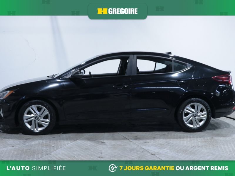 Hyundai Elantra 2020 2020 Noir