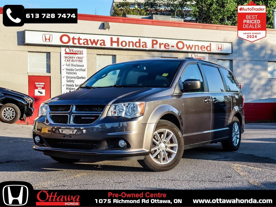 Dodge Grand Caravan 2019 2019 Grey