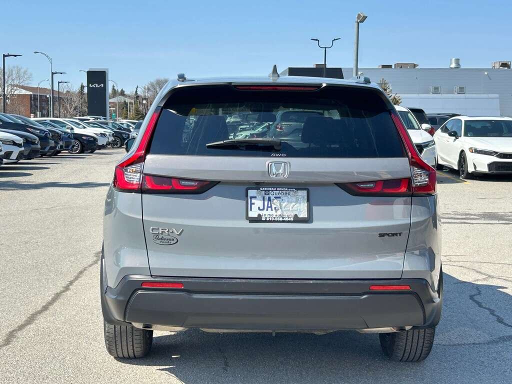 Honda CR-V Sport 2023 Gris Gatineau - photo #4