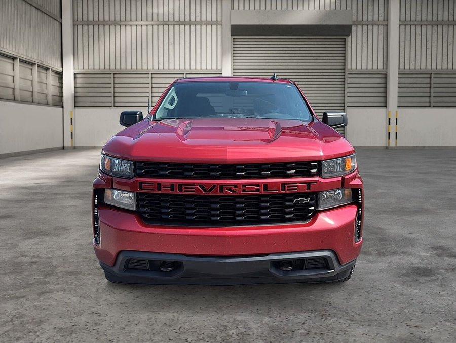 CHEVROLET SILVERADO 1500 CUSTOM + FINANCMENT DISPONIBLE + GANRANTIE PROLONGE 2021