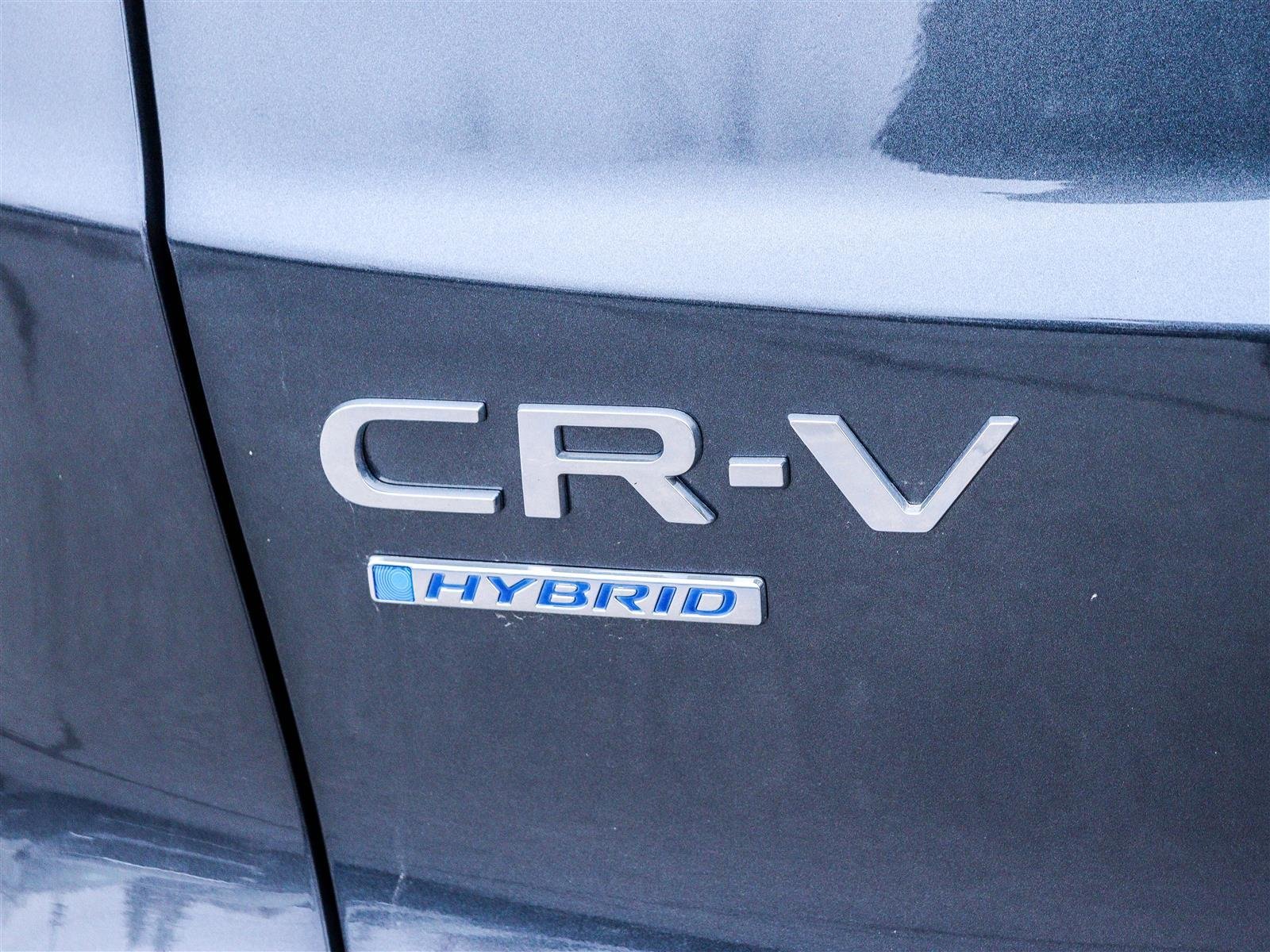 Honda CR-V hybride EX-L 2024 Grey Ottawa & Gatineau - photo #20