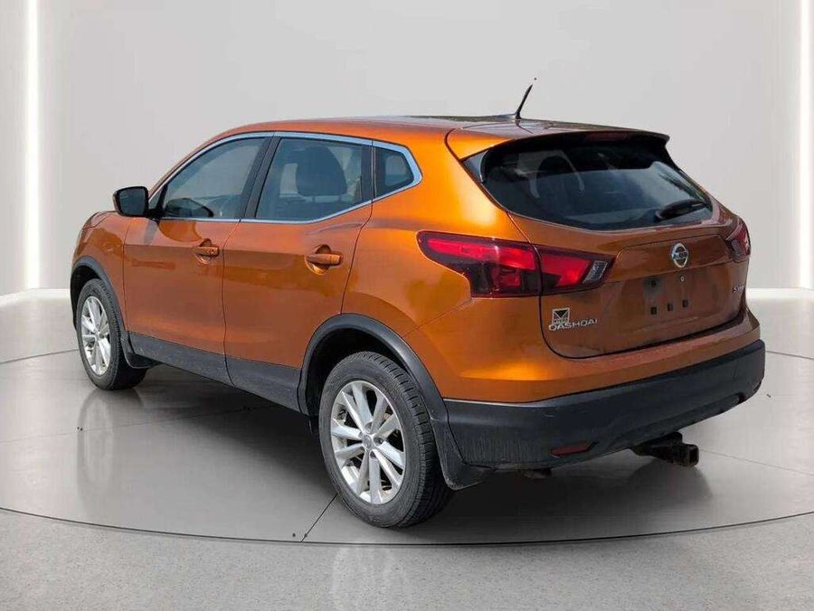 2017 Nissan Qashqai 2017 Orange