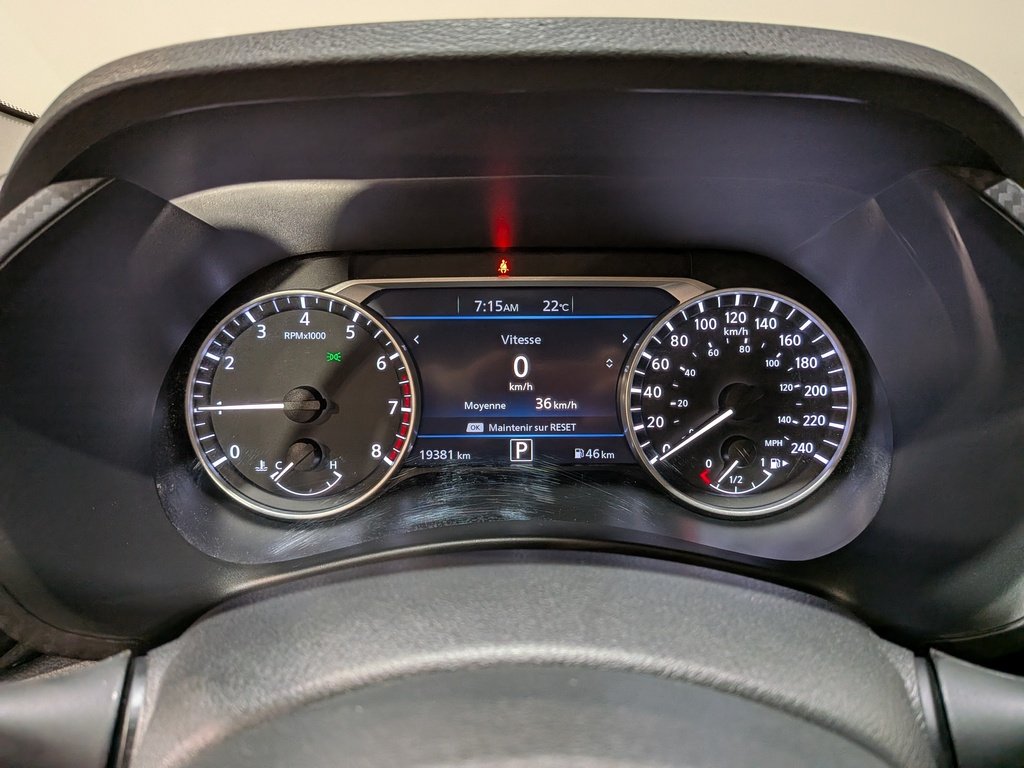 Nissan Sentra SV CVT 2024 Noir Val-David - photo #16