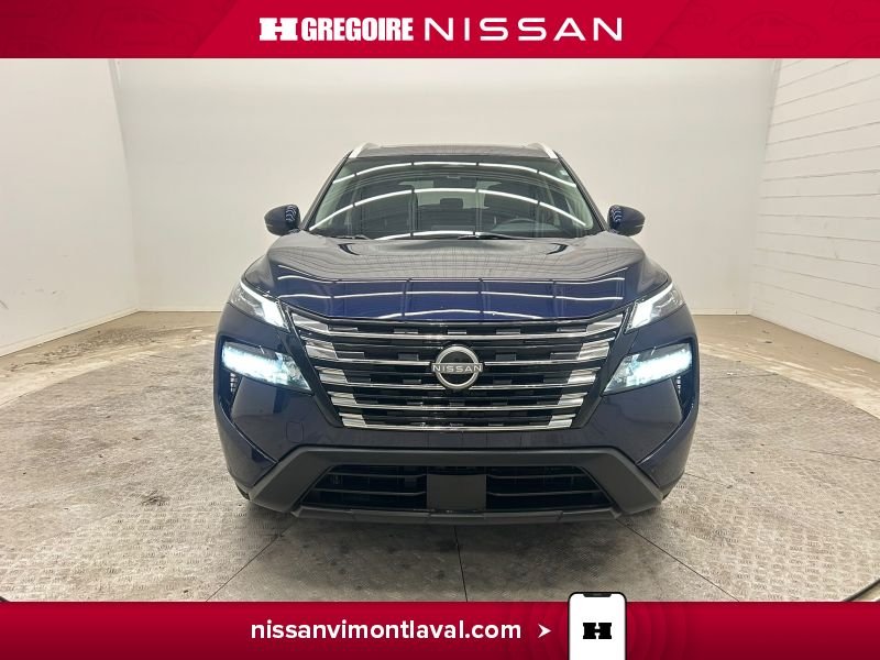 2024 Nissan Rogue Blue Laval - photo #1