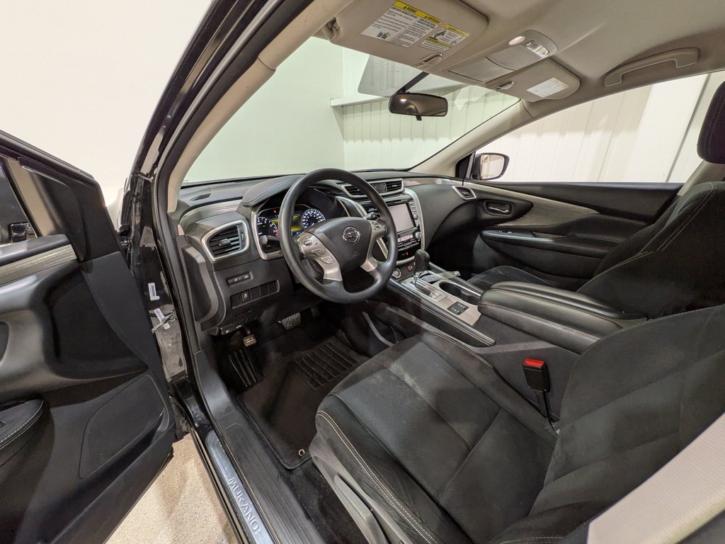 2018 Nissan Murano FWD S Black Val-David - photo #9