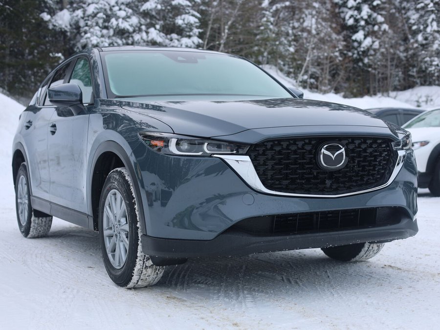 Mazda CX-5 Gs, awd, Toit ouvrant, volant et rétroviseurs chauffants, hayon électrique 2025 Gris polymétal métallisé
