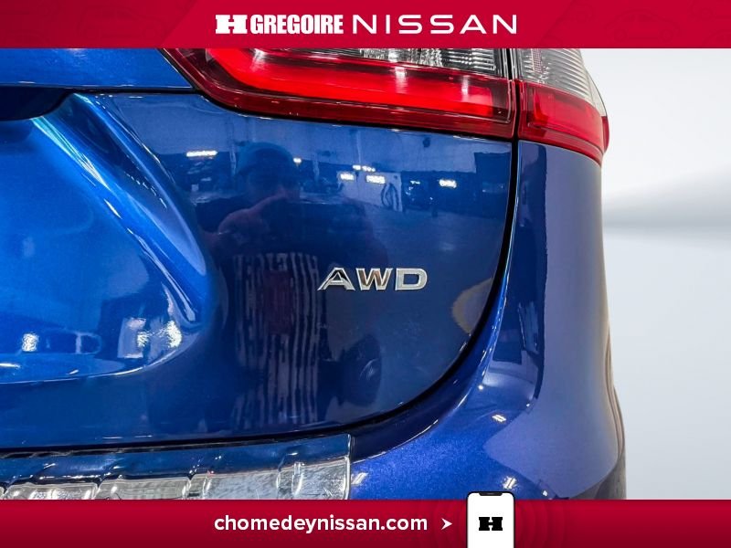 Nissan Qashqai 2023 Bleu Blainville - photo #30